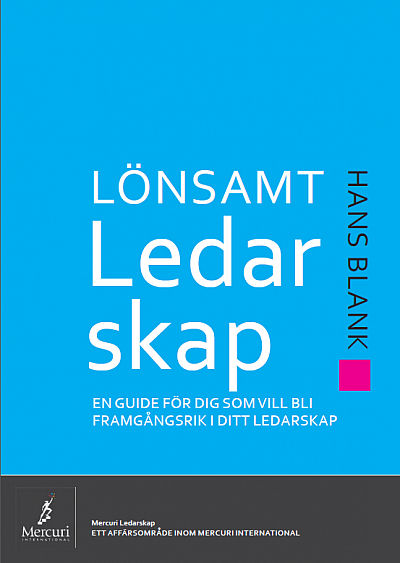 Värt att läsa; "Lönsamt ledarskap"