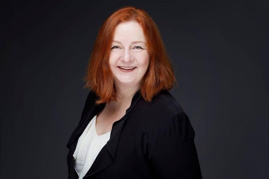 Lena Lid Falkman med föreläsningen "framtidens säljarbete.